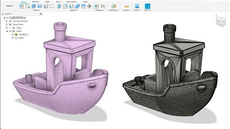 upload stl to fusion 360.